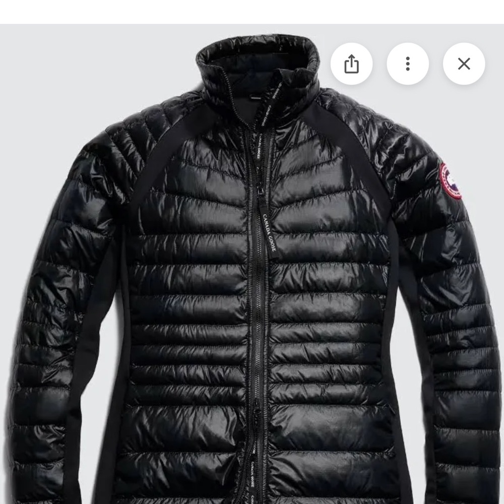 Canada Goose Women's Black Puffer Jacket